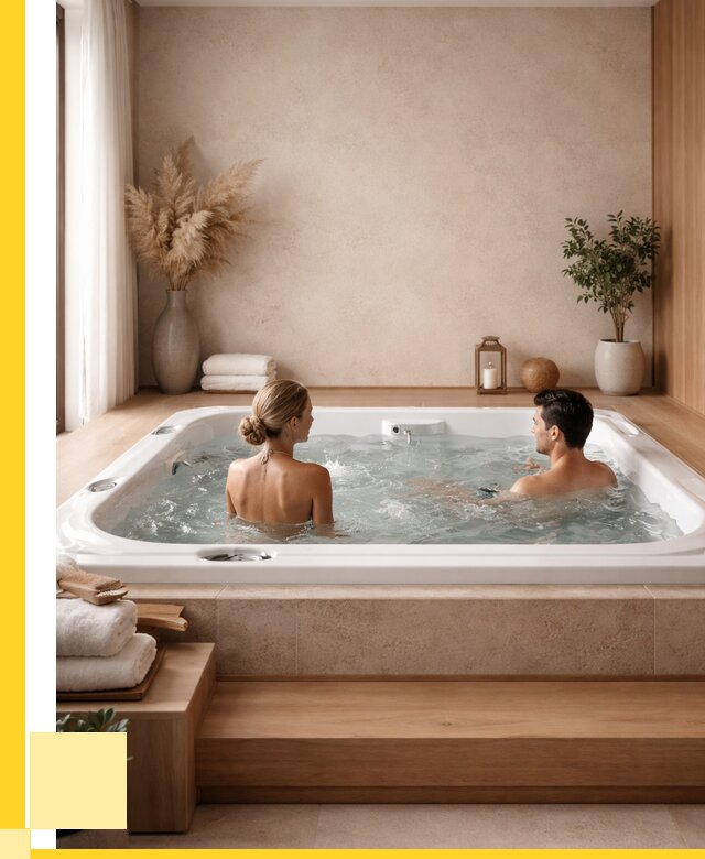 Гидромассажные бассейны в Кемерово купить от 468270 р. ЭриданКмр