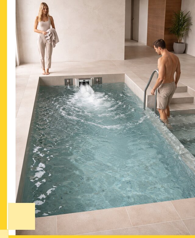 Бассейн с противотоком в Кемерово от 260150 р. | ЭриданКмр