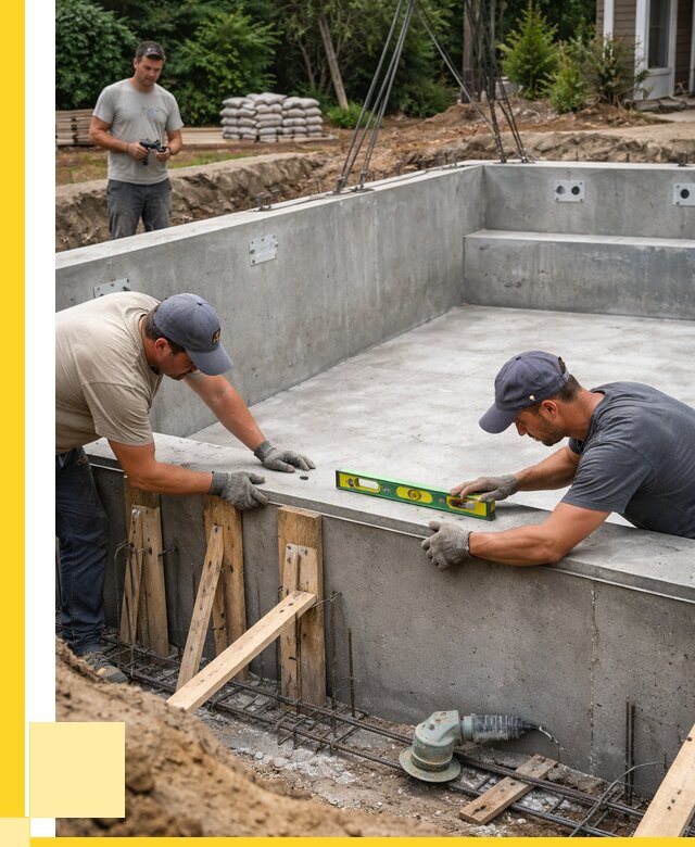 Монтаж чаши бассейна в Кемерово под ключ от 260150 р., ЭриданКмр