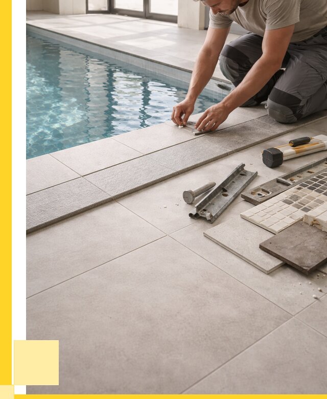 Плитка для бассейнов в Кемерово от 3642 р. | ЭриданКмр