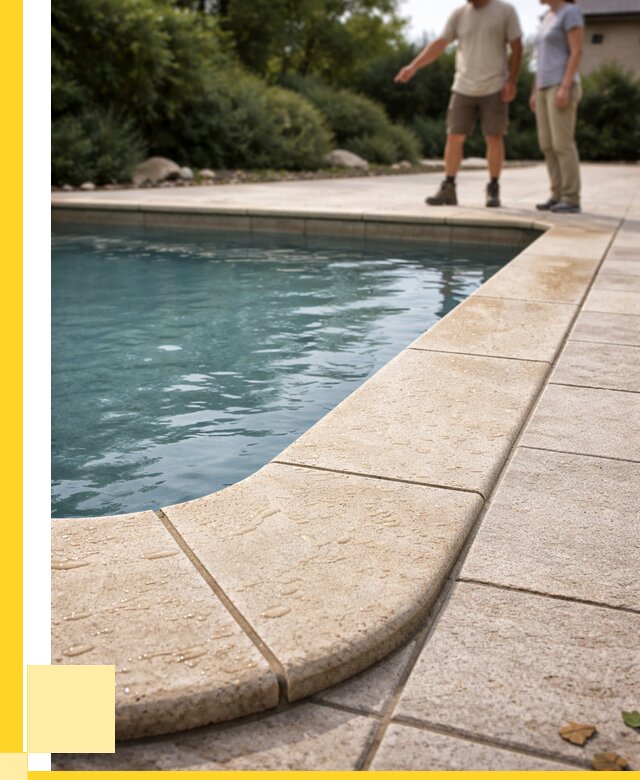 Копинговый камень для бассейнов в Кемерово от 4371 р. | ЭриданКмр