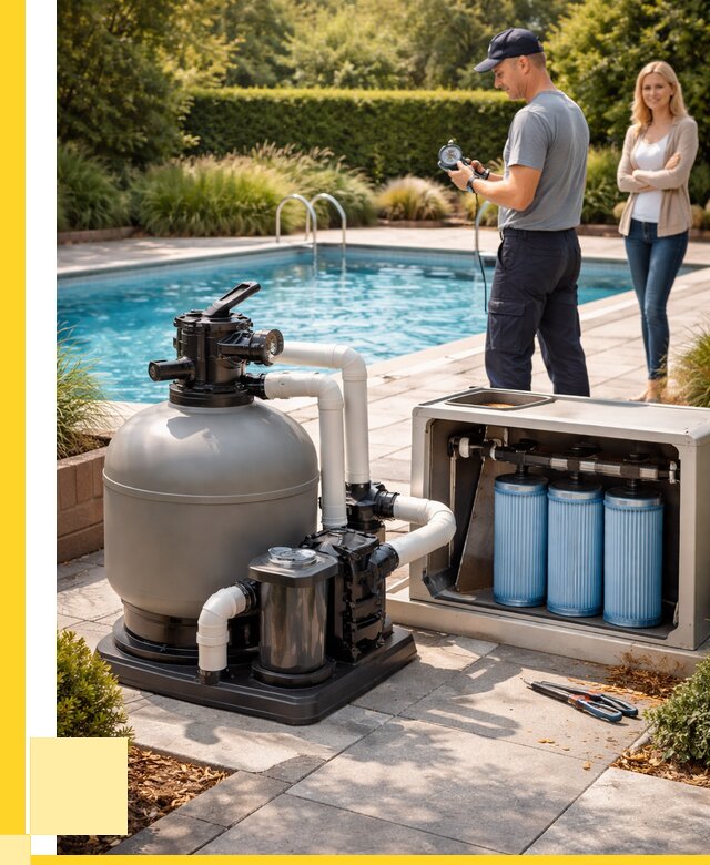 Фильтры для бассейнов в Кемерово от 8325 р., ЭриданКмр