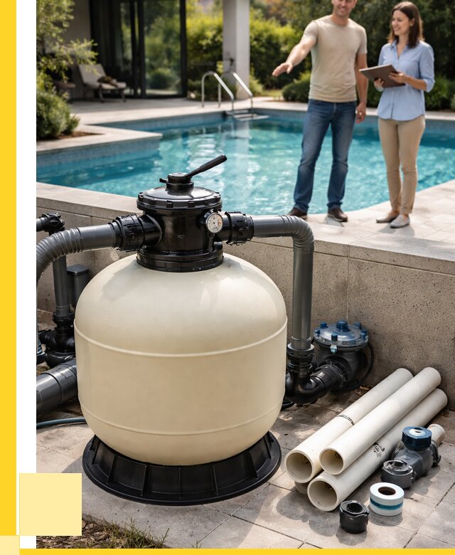 Песочные фильтры для бассейнов в Кемерово от 18731 р., ЭриданКмр