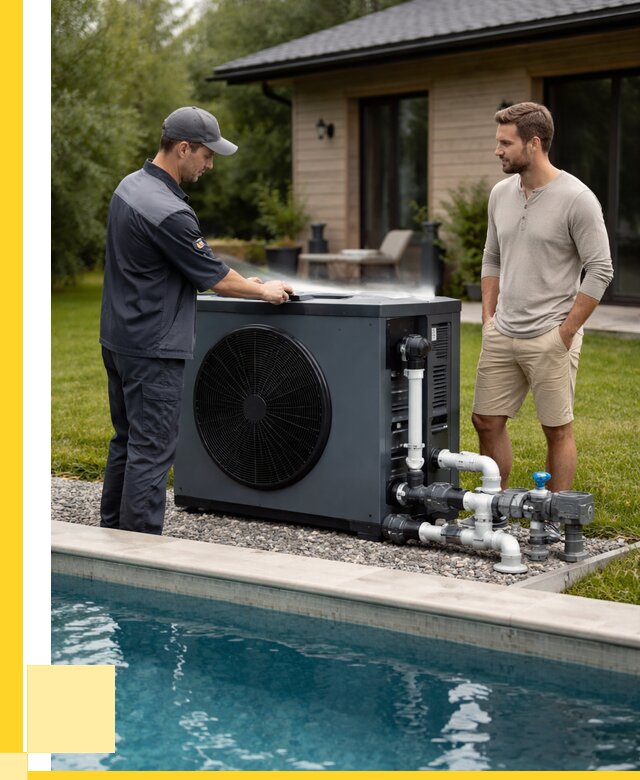 Инверторный тепловой насос в Кемерово от 156090 р. | ЭриданКмр