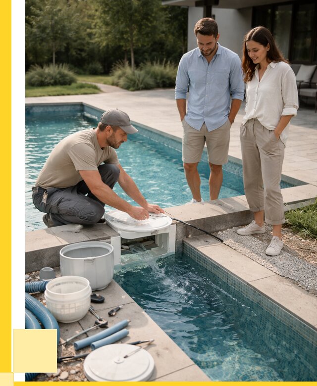 Скиммеры для бассейнов в Кемерово от 9365 р. | ЭриданКмр