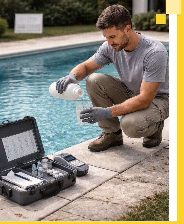 Профессиональная дезинфекция воды в бассейне в Кемерово