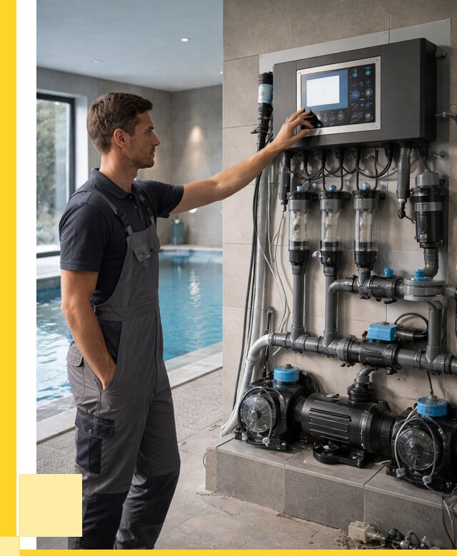 Автоматика для бассейнов под ключ в Кемерово от 72842 р. | ЭриданКмр