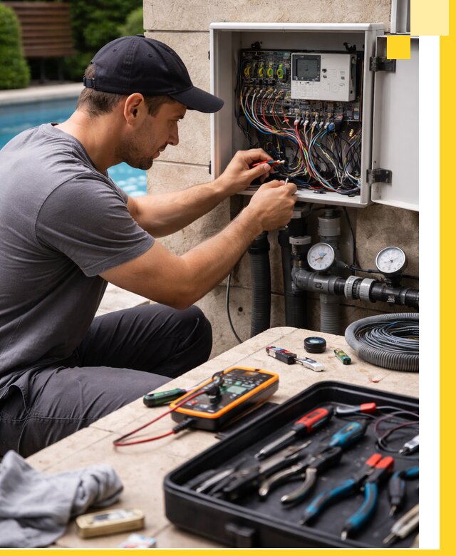 Комплексная автоматика для бассейнов в Кемерово: управление и очистка