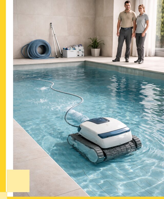 Роботы пылесосы для бассейнов в Кемерово от 88451 р. | ЭриданКмр