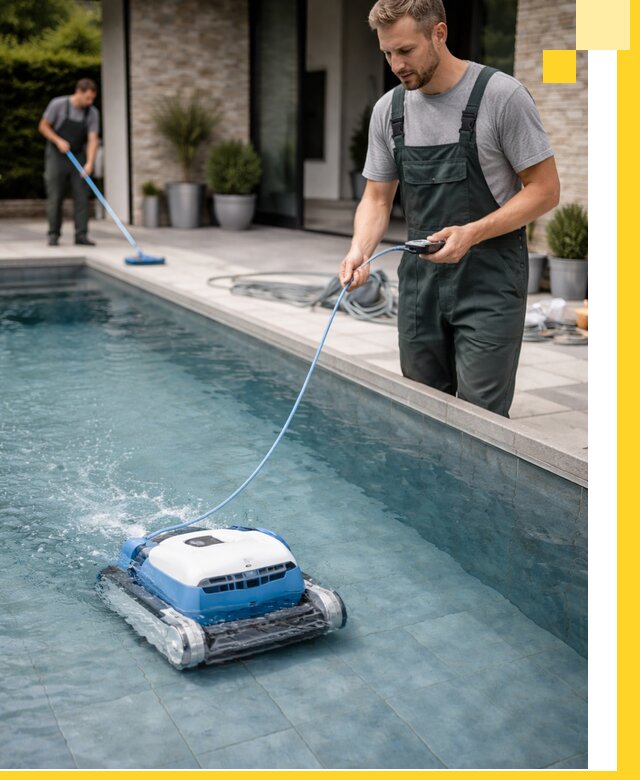 Роботы пылесосы для бассейнов в Кемерово, продажа и обслуживание