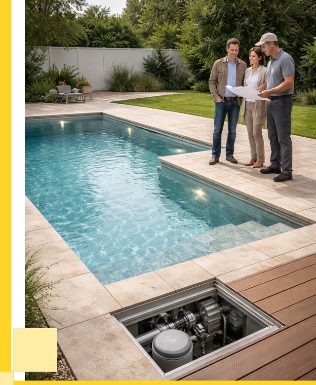 Плавательные бассейны под ключ в Кемерово от 832480 р., ЭриданКмр