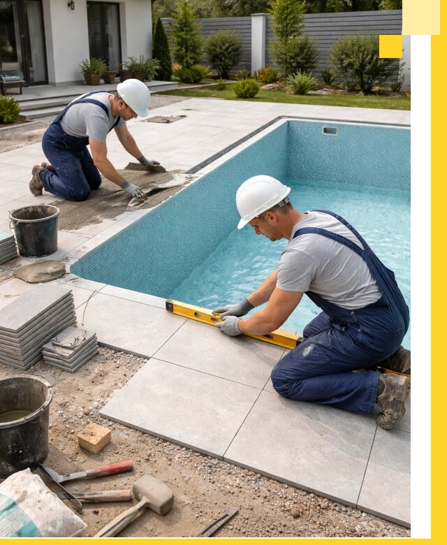 Строительство и монтаж плавательных бассейнов под ключ в Кемерово