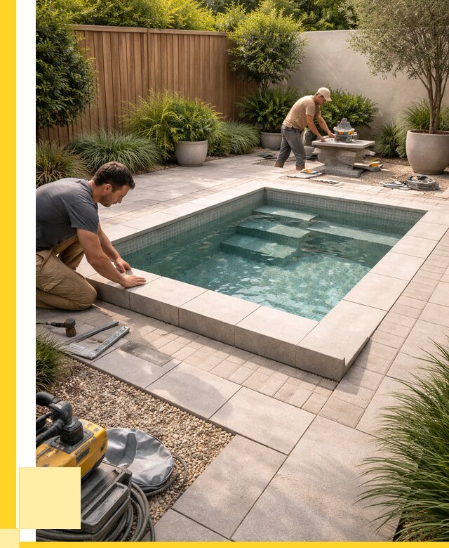 Мини бассейны и мини спа в Кемерово от 156090 р. | ЭриданКмр