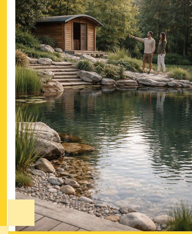 Природные бассейны под ключ в Кемерово от 468270 р. | ЭриданКмр