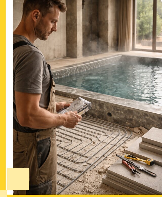 Теплые бассейны и теплообменник в Кемерово от 624360 р. | ЭриданКмр