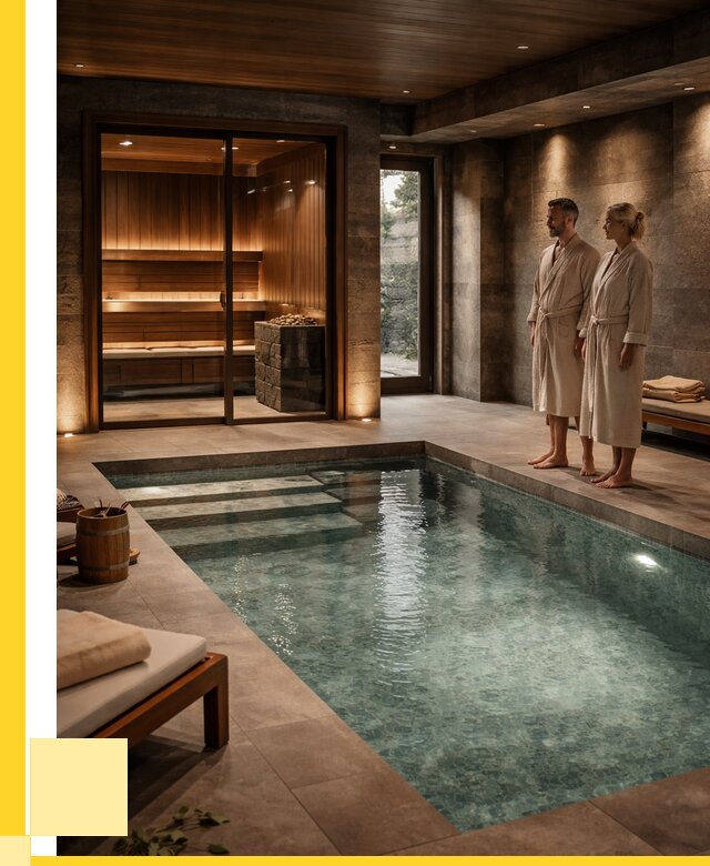 Сауна с большим бассейном в Кемерово от 1248720 р. ЭриданКмр