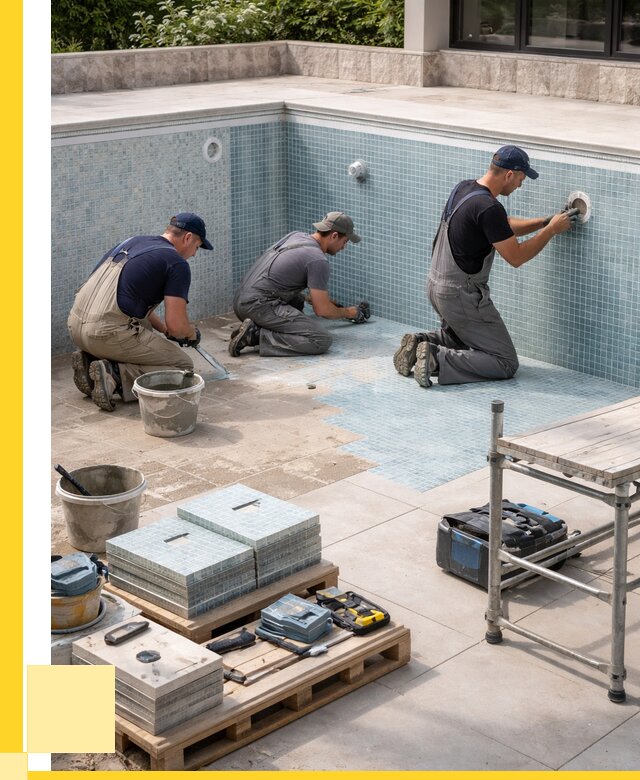 Реконструкция бассейнов под ключ в Кемерово от 364210 р. | ЭриданКмр