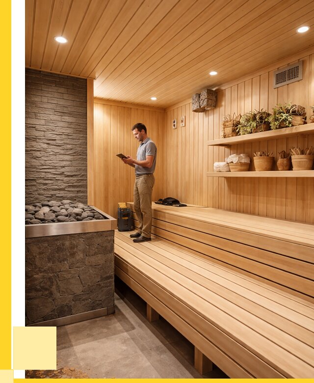 Сауна под ключ в Кемерово: от 468270 р. | Строительство — ЭриданКмр