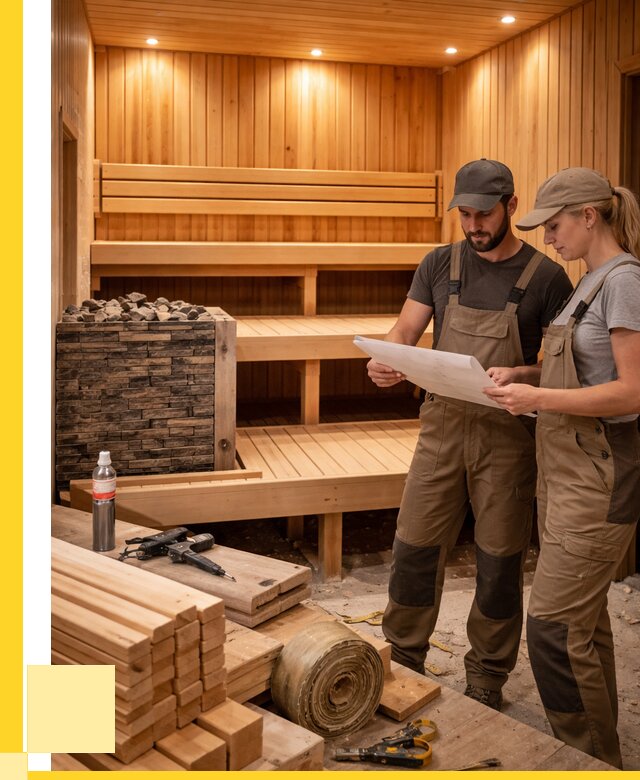 Строительство саун в Кемерово под ключ от 260150 р., ЭриданКмр