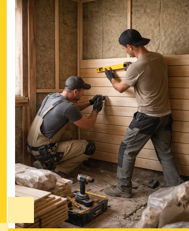 Ремонт саун в Кемерово под ключ от 20812 р. сейчас ЭриданКмр