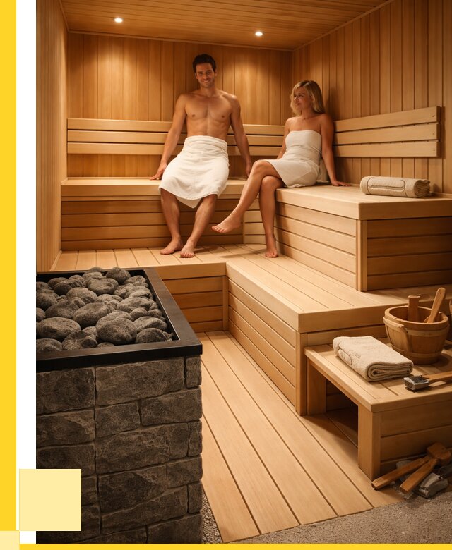 Отделка саун под ключ в Кемерово от 4683 р. | ЭриданКмр