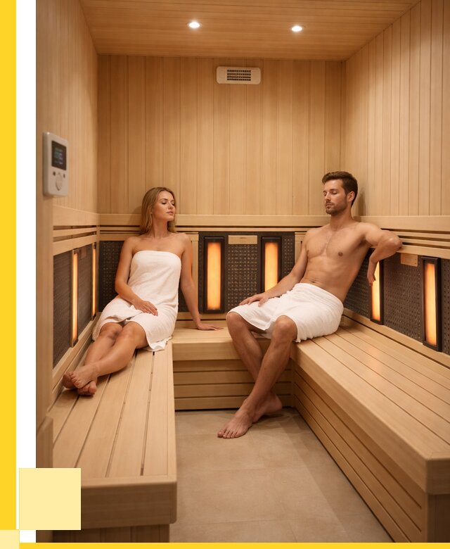 Инфракрасная сауна купить в Кемерово от 124872 р. ЭриданКмр
