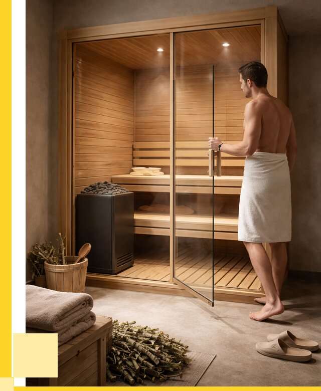 Купить мини сауны для дома в Кемерово от 72842 р. ЭриданКмр