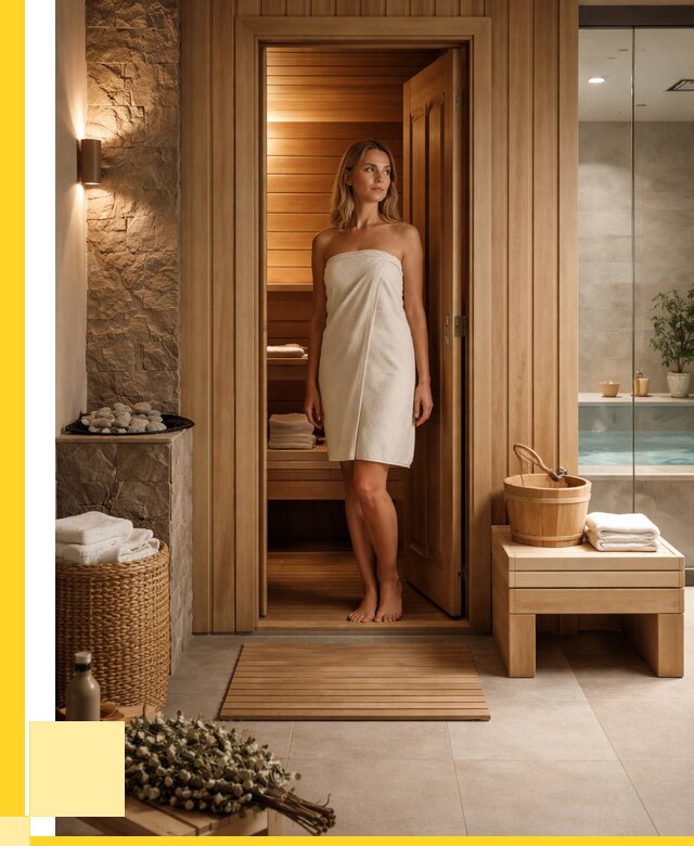 Купить готовую сауну для дома в Кемерово от 208120 р. | ЭриданКмр