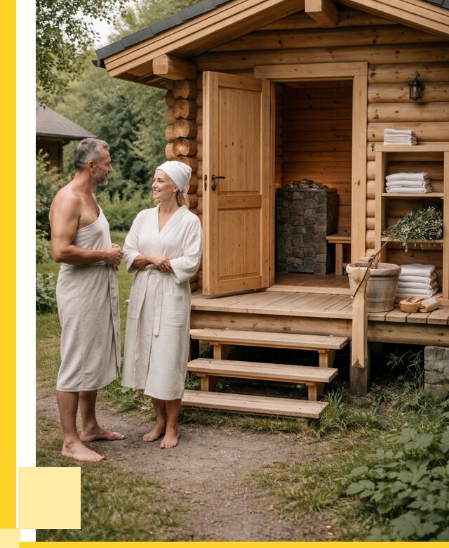 Сауна на дачу под ключ в Кемерово от 208120 р. | ЭриданКмр