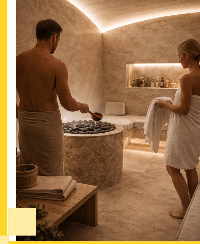 Сауны с хамамом в Кемерово от 364210 р. – проекты и монтаж | ЭриданКмр