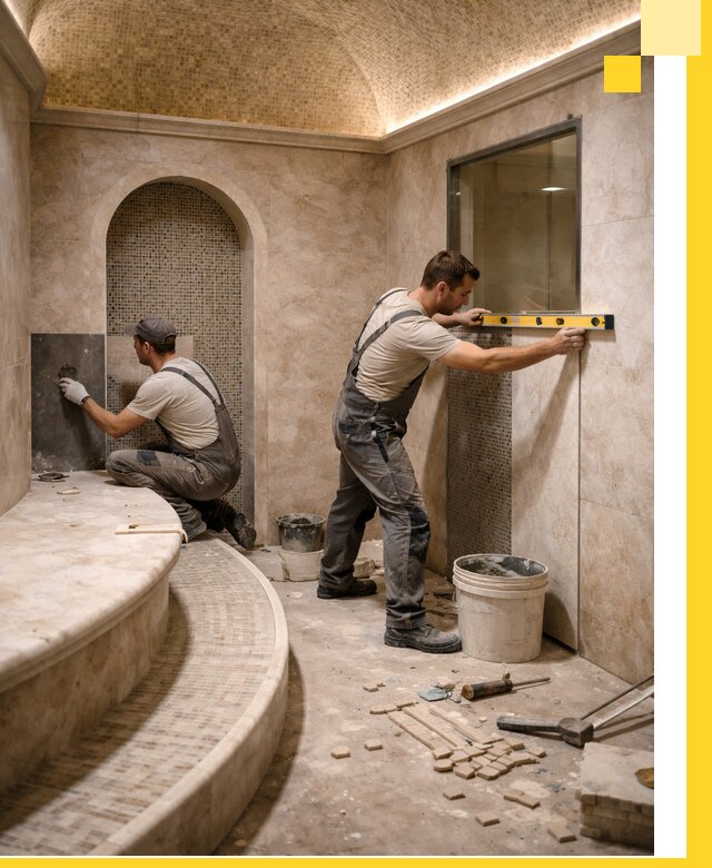 Проектирование и строительство саун с хамамом под ключ в Кемерово