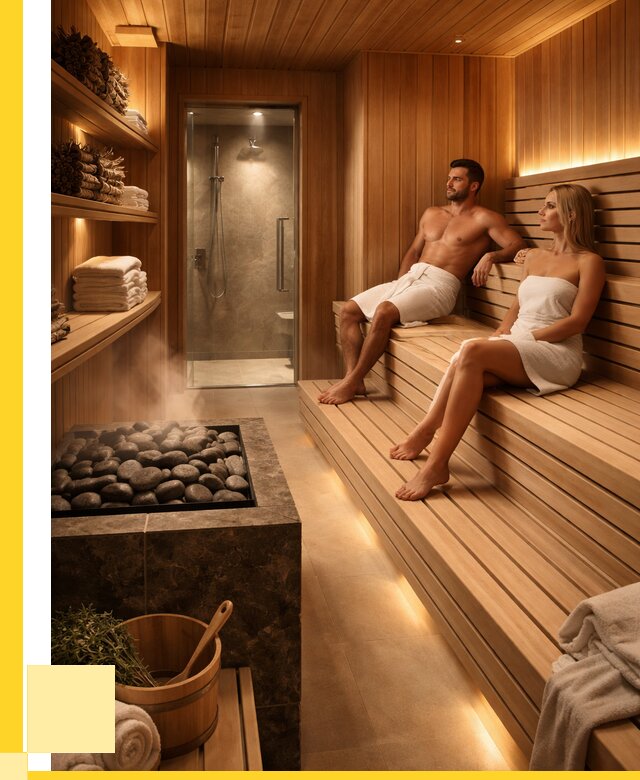 Интерьеры саун под ключ в Кемерово от 187308 р. | ЭриданКмр