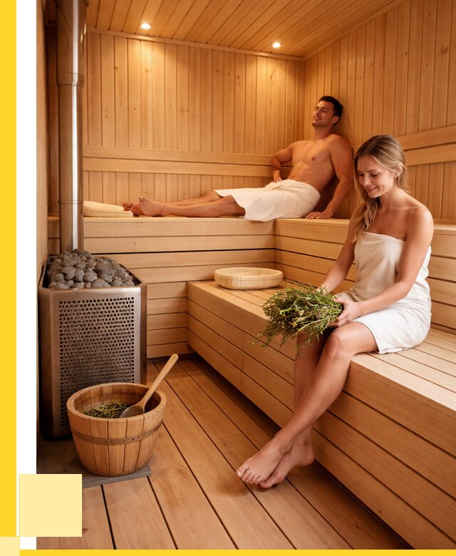 Купить сауну под ключ в Кемерово от 364210 р., ЭриданКмр