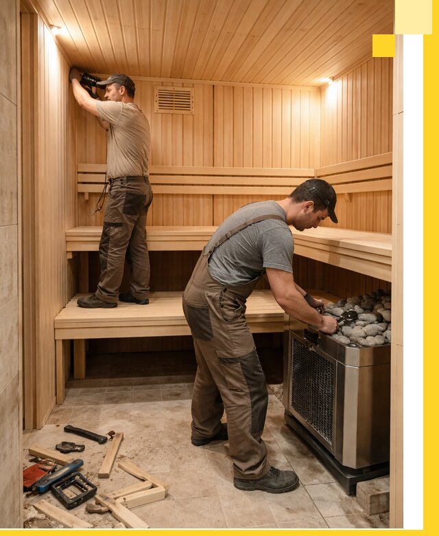 Купить сауну под ключ в Кемерово с монтажом и гарантией