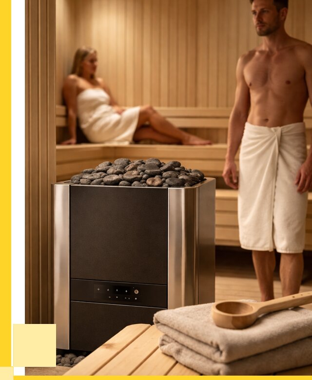 Электрокаменки для саун под ключ в Кемерово от 18731 р. | ЭриданКмр