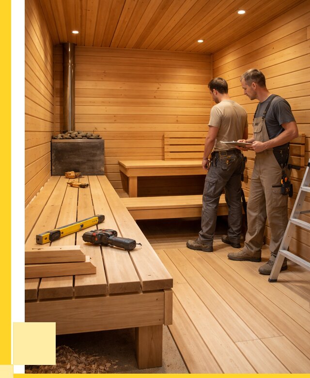 Отделка бань и саун в Кемерово по цене от 4683 р. | ЭриданКмр