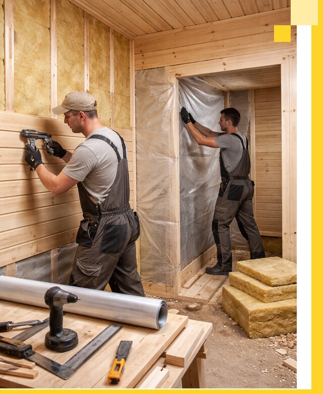 Бани под ключ в Кемерово с проектом и полным монтажом