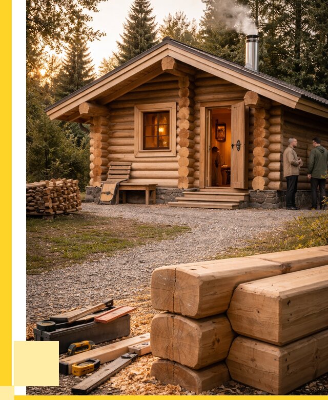 Строительство бань и комплексов в Кемерово от 468270 р.| ЭриданКмр