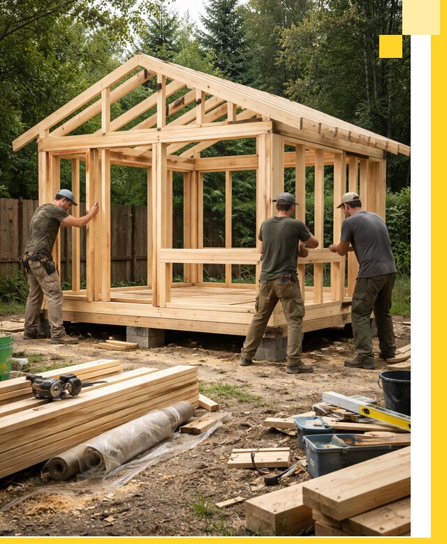 Профессиональное строительство бань под ключ в Кемерово