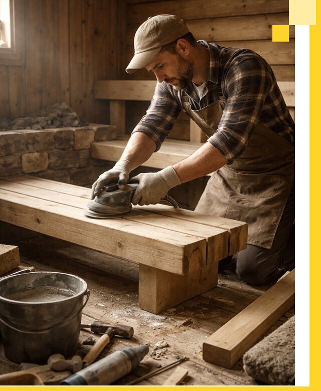 Ремонт бань под ключ в Кемерово с гарантией качества и сроков