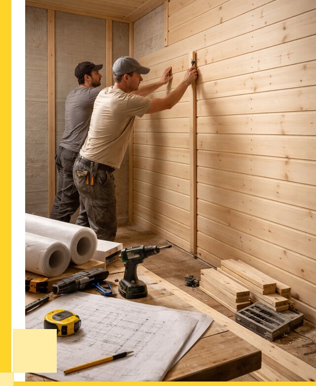 Обшивка бани вагонкой в Кемерово от 1249 р., ЭриданКмр