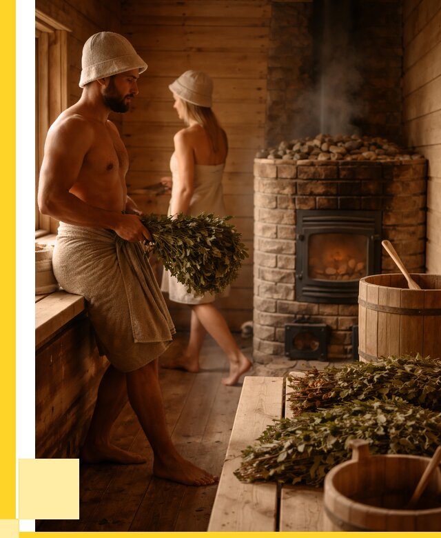 Русские бани в Кемерово: проекты и дизайн от 364210 р. | ЭриданКмр