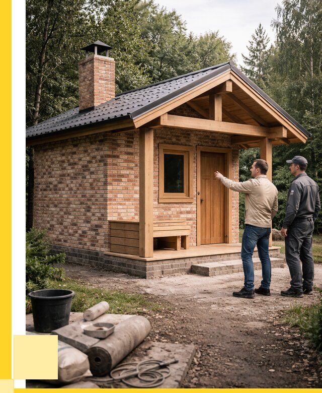 Кирпичные бани и печи в Кемерово от 364210 р. | ЭриданКмр