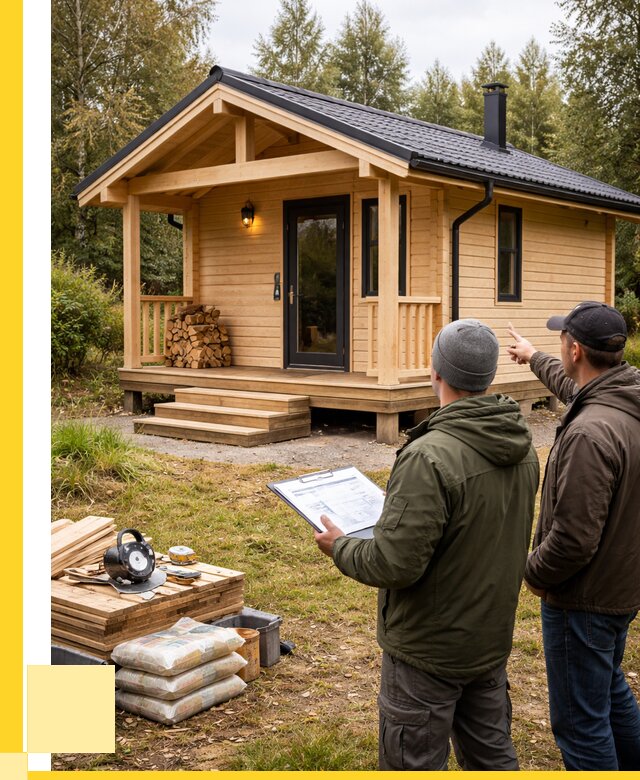 Каркасные бани под ключ в Кемерово от 312180 р. | ЭриданКмр