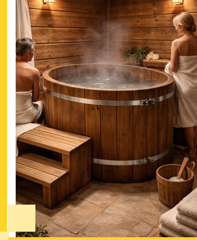 Бани с купелью под ключ в Кемерово от 468270 р. | ЭриданКмр