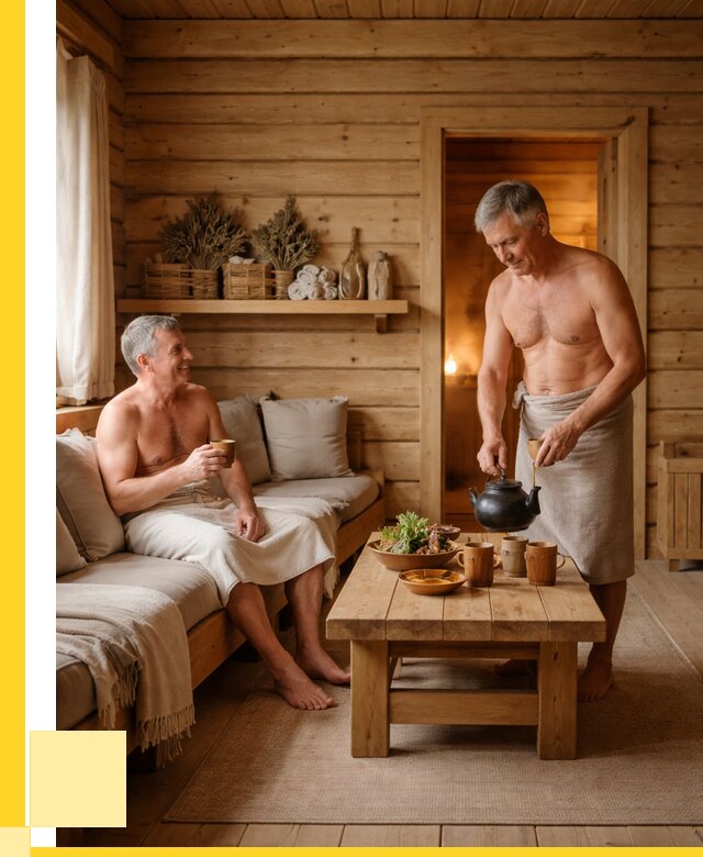 Бани с комнатой отдыха под ключ в Кемерово от 468270 р. | ЭриданКмр