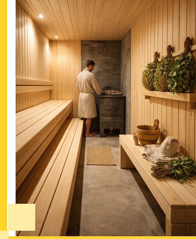 Отделка парной под ключ в Кемерово от 364210 р. | ЭриданКмр