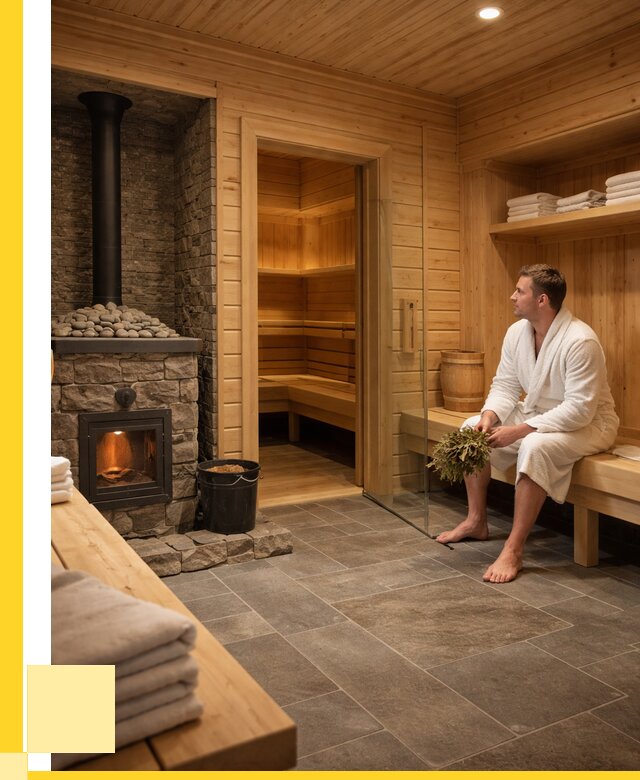 Банные комплексы под ключ в Кемерово от 1560900 р. | ЭриданКмр