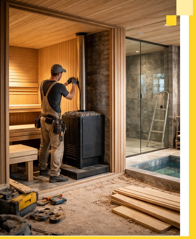 Полное строительство банных комплексов под ключ в Кемерово