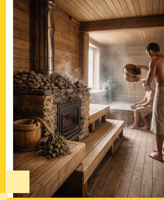Интерьеры бань и обшивка изнутри в Кемерово от 88451 р. | ЭриданКмр